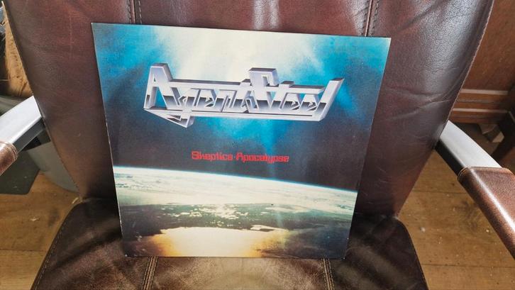 Agent Steel - Skeptics Apocalypse, Cd's en Dvd's, Vinyl | Hardrock en Metal, Gebruikt, Ophalen of Verzenden