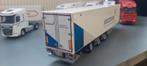Koeltrailer wsi jocotrans 2 assen gestuurd, Hobby en Vrije tijd, Modelauto's | 1:50, Ophalen of Verzenden, Nieuw, Bus of Vrachtwagen