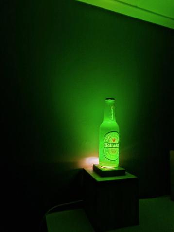LED Design lamp heineken ,mancave lamp,bar lamp.Cafe lamp beschikbaar voor biedingen