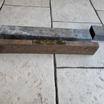 Antieke waterpas met opbergkoker, Ophalen of Verzenden