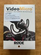 Video Microfoon, Muziek en Instrumenten, Microfoons, Ophalen of Verzenden, Zo goed als nieuw