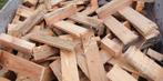Pallethout/fruitkistenhout/aanmaakhout, Minder dan 3 m³, Ophalen of Verzenden, Overige houtsoorten, Blokken