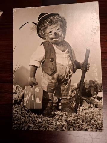 Oude Briefkaart Mecki Egel 1958 beschikbaar voor biedingen