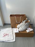 Christian LouBoutin, Christian Louboutin, Wit, Ophalen of Verzenden, Sneakers of Gympen
