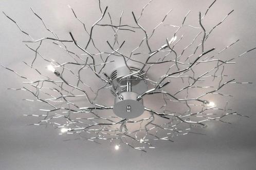 takkenbos plafondlamp bed tafel woonkeuken bedrijf 85cm lamp, Huis en Inrichting, Lampen | Plafondlampen, Nieuw, Ophalen of Verzenden