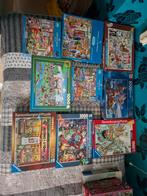 Collectie Legpuzzels - Ravensburger, Gibsons, en meer!, Ophalen of Verzenden, 500 t/m 1500 stukjes, Zo goed als nieuw, Legpuzzel