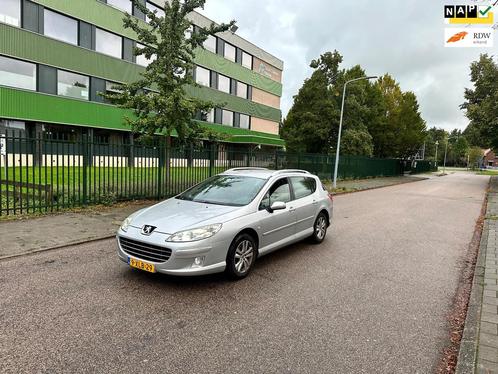 Peugeot 407 SW 1.6 HDiF ST Clima.Clima.Ex BPM.EX BPM, Auto's, Peugeot, Bedrijf, Te koop, ABS, Airbags, Airconditioning, Boordcomputer