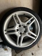 Originele W211 AMG Velgen -, 18 inch, Gebruikt, Velg(en), Personenwagen