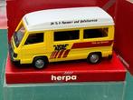 Herpa Mercedes Benz 100 D ADAC  IMG7122/3, Ophalen of Verzenden, Zo goed als nieuw, Bus of Vrachtwagen, Herpa
