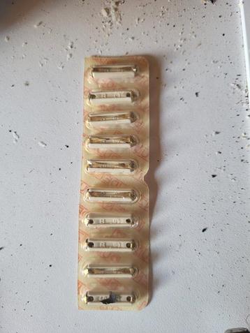 PUDENZ Zekeringen 8A - BMW Mercedes Audi - NOS beschikbaar voor biedingen