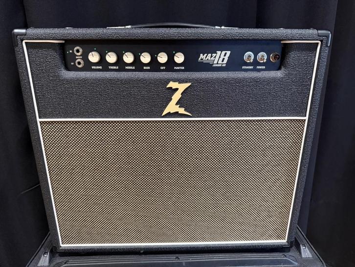 Dr. Z MAZ 18 Jr NR MK.I incl Attenuator en Close Mic, Muziek en Instrumenten, Versterkers | Bas en Gitaar, Zo goed als nieuw, Gitaar