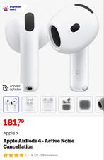Apple AirPods 4 - Active Noise Cancelling ( nieuw in doos), Audio, Tv en Foto, Koptelefoons, Ophalen of Verzenden, Nieuw, Draadloos