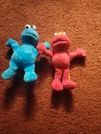 Leuke Elmo en kookie monster, Verzamelen, Smurfen, Ophalen, Zo goed als nieuw, Verschillende Smurfen