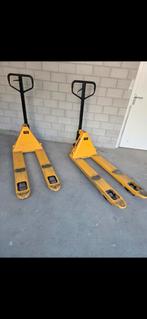 Fetra pomp/palletwagen, Doe-het-zelf en Verbouw, Palletwagens en Pompwagens, Ophalen of Verzenden, Gebruikt