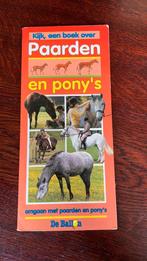 P.R. Winkelaar - Pony's & paarden, Boeken, Ophalen of Verzenden, Zo goed als nieuw, Paarden of Pony's