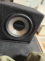 Crunch Subwoofer, Auto diversen, Autospeakers, Ophalen of Verzenden, Gebruikt