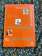 Kleine ontwikkelingspsychologie II - Kohnstamm, Ophalen of Verzenden, Gelezen, Ontwikkelingspsychologie