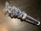 Vintage kristal Grape fruit DRUIVENTROS wijnfles stopper, Antiek en Kunst, Antiek | Glas en Kristal, Ophalen of Verzenden