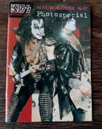 Alive/Worldwide 22 blz Photospecial Kiss Kollector no cd lp, Verzamelen, Ophalen of Verzenden, Zo goed als nieuw, Boek, Tijdschrift of Artikel