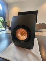 Nieuwe KEF LS50 - losse zwarte speaker (volledig krasvrij), Audio, Tv en Foto, Luidsprekers, Nieuw, 120 watt of meer, Front, Rear of Stereo speakers