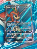 Keldeo GX full art 219/236, Hobby en Vrije tijd, Verzamelkaartspellen | Pokémon, Nieuw, Ophalen of Verzenden, Losse kaart