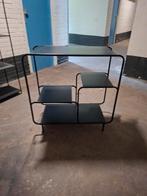 ZWART STELLINGKASTJE, Ophalen, Zo goed als nieuw