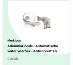 Katten drinkbak / waterreservoir met waterfilter, Ophalen of Verzenden, Automatisch, Gebruikt