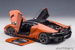 1:18 Lamborghini Centenario Pearl Orange Autoart 79201, Hobby en Vrije tijd, Modelauto's | 1:18, Auto, Autoart, Nieuw, Ophalen of Verzenden