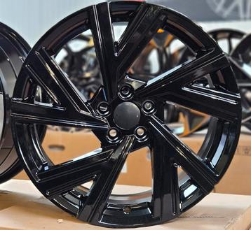 NIEUW 17" DMR010 Velgen 5x100 Pastop Volkswagen Polo Bergamo beschikbaar voor biedingen