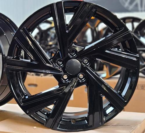 NIEUW 17" DMR010 Velgen 5x100 Pastop Volkswagen Polo Bergamo, Auto-onderdelen, Banden en Velgen, Velg(en), Zomerbanden, 17 inch