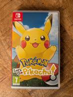Pokemon lets go pikachu - Nintendo switch, Spelcomputers en Games, Avontuur en Actie, 2 spelers, Ophalen of Verzenden, Zo goed als nieuw