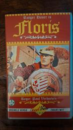 Floris Deel 1 VHS videoband, Hauer Klassiek - verzegeld, Alle leeftijden, Ophalen of Verzenden, Nieuw in verpakking