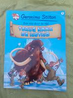 Geronimo Stilton Terug naar de ijstijd  9789054613398, Ophalen of Verzenden, Zo goed als nieuw, Geronimo Stilton, Fictie algemeen
