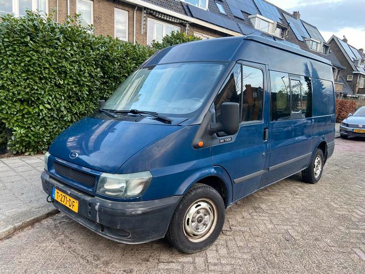 Ford Transit Bestelbus/Camperbus - Opknapper, Caravans en Kamperen, Campers, Particulier, tot en met 2, Buscamper of Camperbus