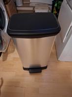 Curver Prullenbak - 50 Liter, Ophalen, Kunststof, Gebruikt, Met pedaal