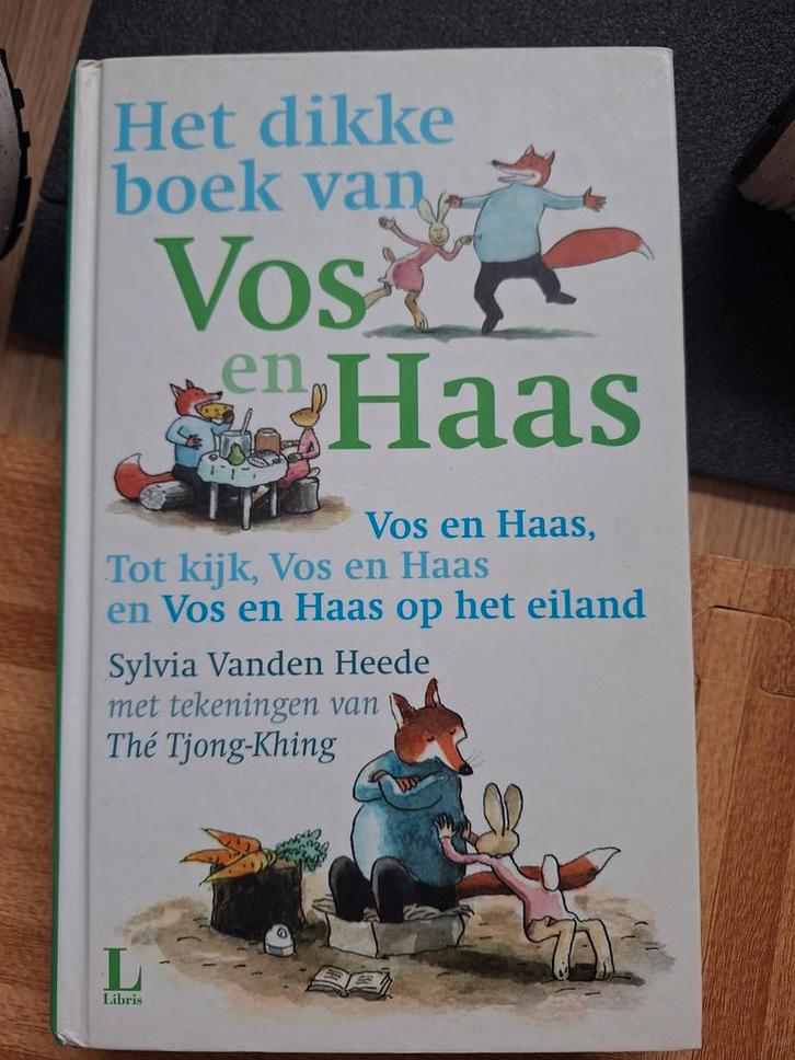 Het dikke boek van Vos en Haas, Boeken, Kinderboeken | Jeugd | onder 10 jaar, Gelezen, Fictie algemeen, Ophalen of Verzenden