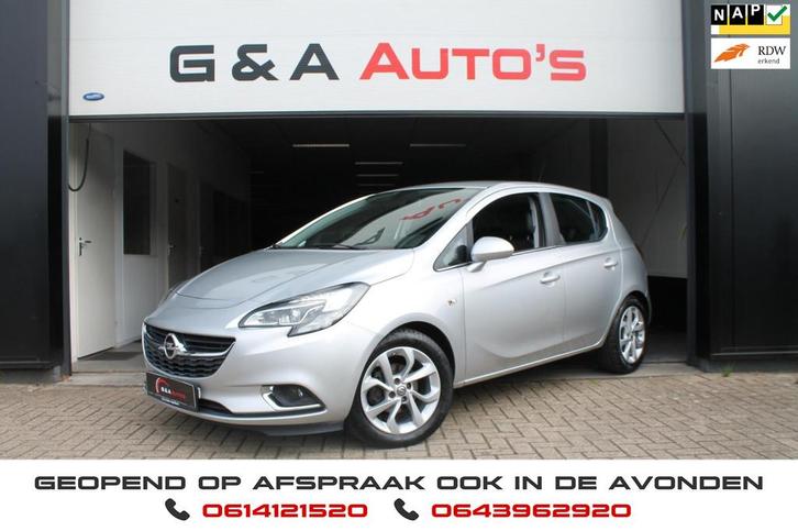 Opel Corsa 1.4 AppleCarplay / STOEL+STUUR VERW / CRUISE CTRL, Auto's, Opel, Bedrijf, Te koop, Corsa, ABS, Airbags, Airconditioning