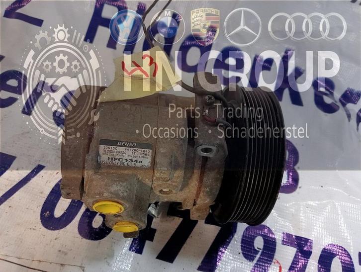 Mercedes airco pomp 4472801840, Auto-onderdelen, Airco en Verwarming, Mercedes-Benz, Gebruikt, Ophalen of Verzenden