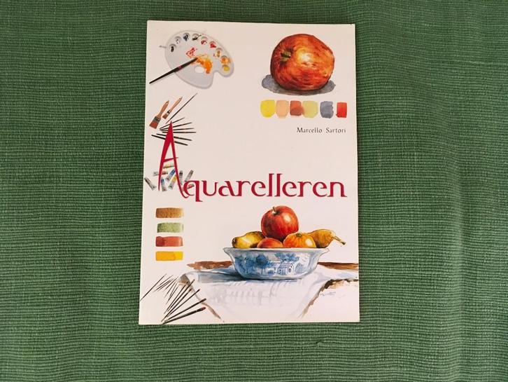 Aquarelleren, Hobby en Vrije tijd, Schilderen, Nieuw, Ophalen