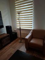 Holtkötter 2518/2-69 RVS vloerlamp, Huis en Inrichting, Lampen | Vloerlampen, Ophalen of Verzenden, Gebruikt, Metaal, 150 tot 200 cm