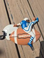 Vintage american football wandplaat mancave, Verzamelen, Sportartikelen en Voetbal, Ophalen of Verzenden, Gebruikt, Buitenlandse clubs