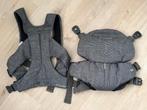 2in1 Ergonomisch buikdrager MaxiCosi Easia black denim, Kinderen en Baby's, Babydragers en Draagdoeken, Buik of Rug, Zo goed als nieuw