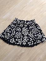 Nieuw rok zwart witte bloemetjes mt 36 - s/m (box 37, Kleding | Dames, Zwart, Nieuw, Ophalen of Verzenden, Maat 36 (S)