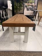 Tuinbank Sophie Yasmani  | Hartman | Showroommodel, Tuin en Terras, Tuinsets en Loungesets, Ophalen, 4 zitplaatsen, Teakhout, Zo goed als nieuw