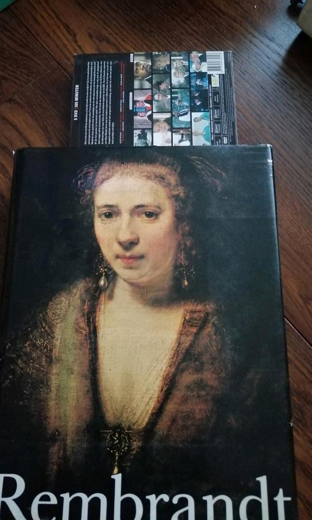 Rembrandt Boek - Prachtige Illustraties, Boeken, Kunst en Cultuur | Fotografie en Design, Zo goed als nieuw, Overige onderwerpen