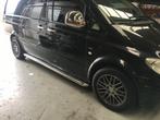 AANBIEDING Vito (nieuw model) W639 Sidebars met RVS-Plaat