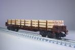 Goederenwagon type Rs, houtlading, SBB, Ophalen of Verzenden, Nieuw, Wagon, Fleischmann