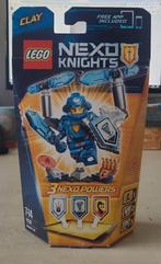 LEGO NEXO KNIGHTS 70330 - Ultimate Clay, Ophalen of Verzenden, Nieuw, Complete set, Lego