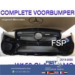 W156 GLA FACELIFT AMG VOORBUMPER COMPLEET ZWART + GLA45 AMG
