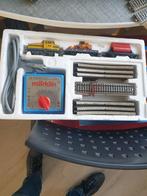 4x complete treinset Marklin met heel veel rails en wissels, Wisselstroom, Treinset, Ophalen of Verzenden, Zo goed als nieuw